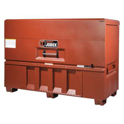 Piano-Style Jobsite Box,51 In,