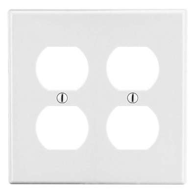 Duplex Receptacle Wall Plate,