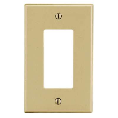 Rocker Wall Plate,Ivory