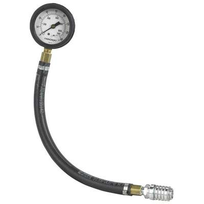 Fuel System Test Gauge,0 To