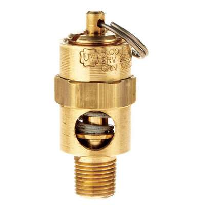 Pressure Relief Valve,Brass