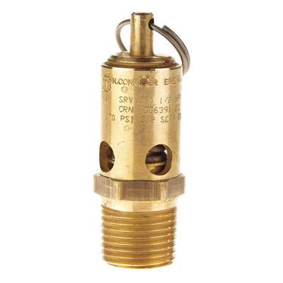 Air Safety Valve,1/2" (m) NPT