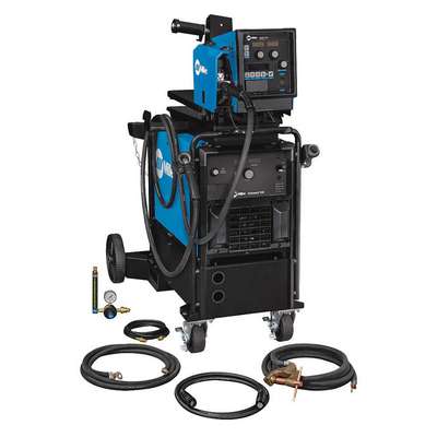 Mig Welder,3 Phase,Wheeled