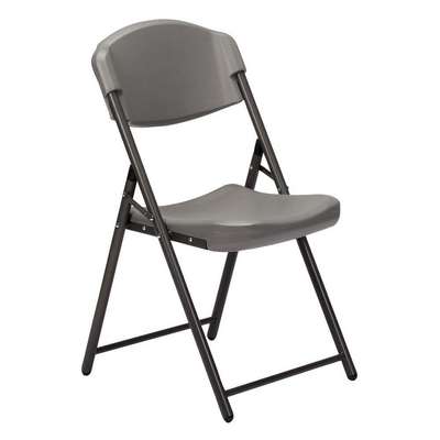 Folding Chair,Plastic,350 Lb.,