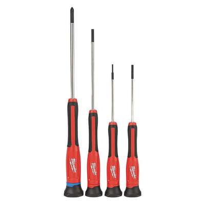 Screwdriver Set, NmPcs4