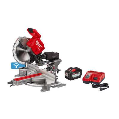 Miter Saw Kit,Blade 12" Dia.,