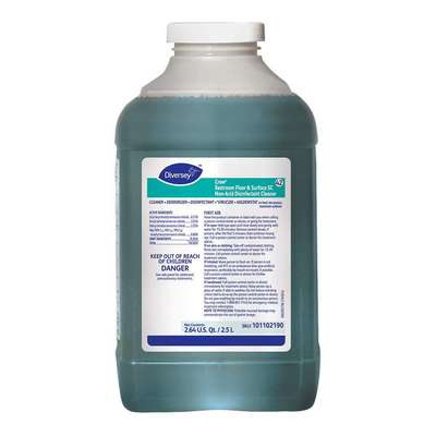 Cleaner And Disinfectant,2.5L,