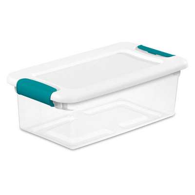 Storage Tote,1.5 Gal. Volume