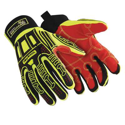 938538-6 Hexarmor Mechanics Gloves: XL ( 10 ), Riggers Glove, Synthetic ...