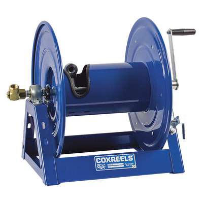 Hand Crank Hose Reel,50 Ft,1"