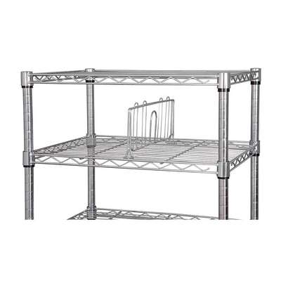 Shelf Divider,36inx6inx1 1/2in,