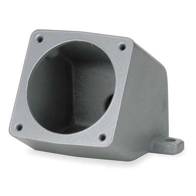 Angl Back Box,60A,1-1/4"Hub,15,