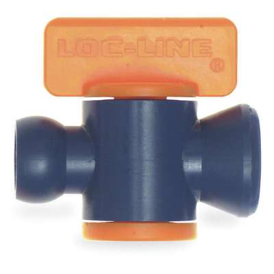 In-Line Valve,1/4 In,PK10