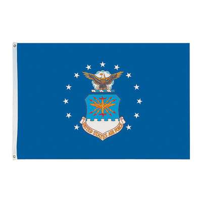 Us Air Force Flag,4x6 Ft,Nylon