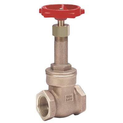 Gate Valve,Class 125,3/4 In.