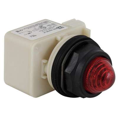 Pilot Light Complete,Red,LED