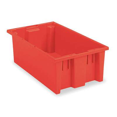 Stack And Nest Ctr,Red,Solid,