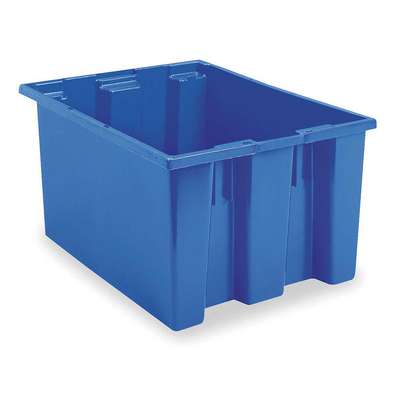 Stack And Nest Ctr,Blue,Solid,