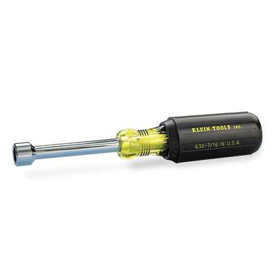 Hollow Round Nut Driver, 7/16