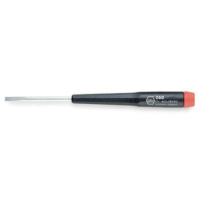 Prcsion Slotted Screwdriver, 9/