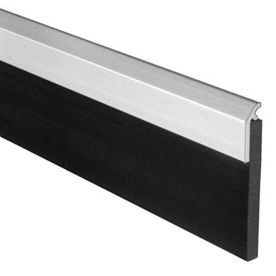 Door Sweep,Anodized Aluminum,