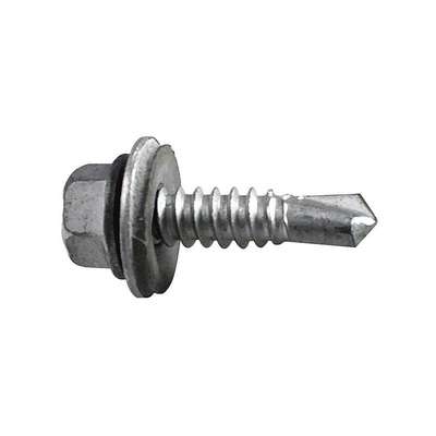 Hinge Screw,Self Driller,1 In.,