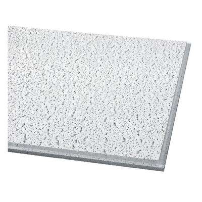 Ceiling Tile,24" W,24" L,5/8"