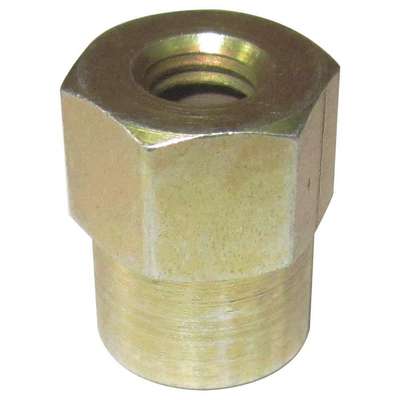 Grease Fitting,Straight,Hex,PK5