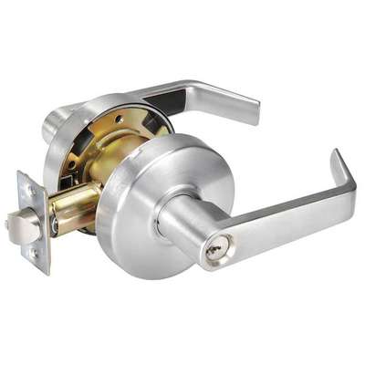 Lever Lockset,Mechanical,