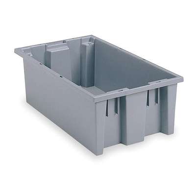 Stack And Nest Ctr,Gray,Solid,