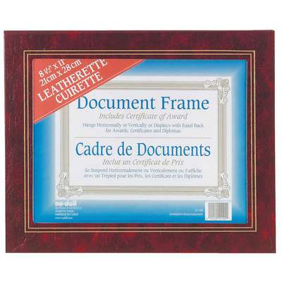 Leatherette Frame, 8.5x11