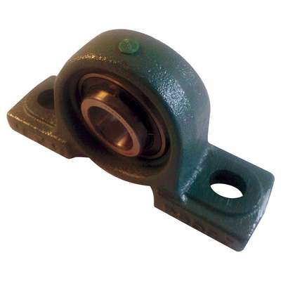 Pillow Block Bearing,Ball,7/8"