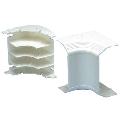 Inside Corner,Off White,Pvc,