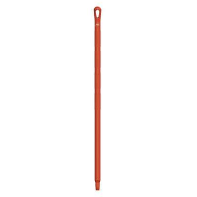 Broom Handle,Red,PP,39-1/2" L