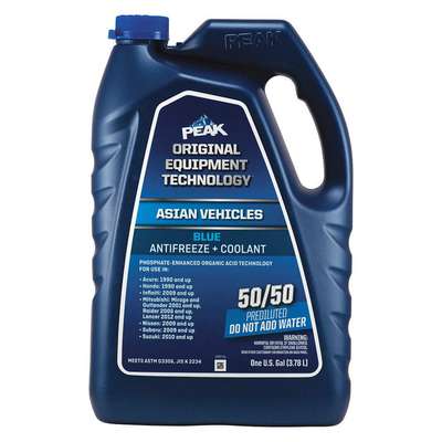 Antifreeze Coolant,1 Gal. Sz,8.