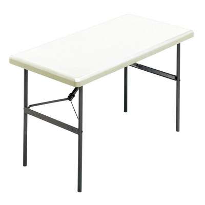 Folding Table,48" L x 24" W x