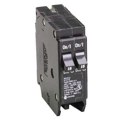 Type Bd Duplex Breaker 2-15a/1