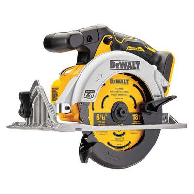 Circular Saw,20V Dc, 5/8 In