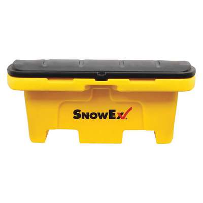 Salt Box,Yellow,Solid,Hdpe