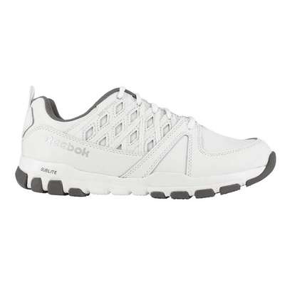 Athletic Shoe,M,4,White