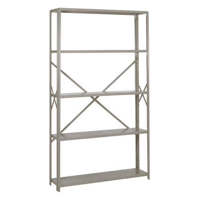 Steel, Clip Adjustable Shelving