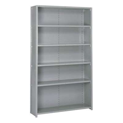 Steel, Clip Adjustable Shelving