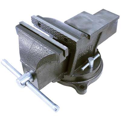 Bench Vise,Heavy Duty,6 In W