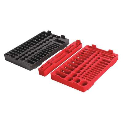 Ratchet And Socket Tray,Blck/