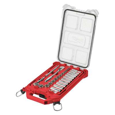 Ratchet/Socket Packout Set