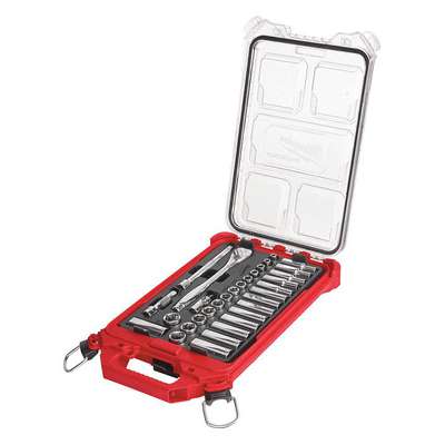 Ratchet/Socket Packout Set