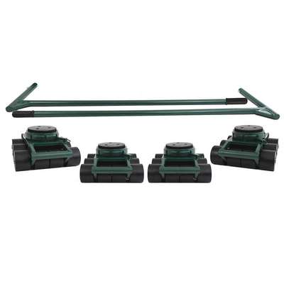 Bull Dolly Kit,6 3/4 In L Deck