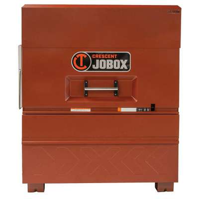 Piano-Style Jobsite Box,57 In,