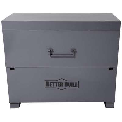 Piano-Style Jobsite Box,49 In,