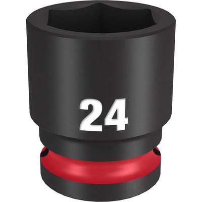 Standard Impact Socket,Steel,